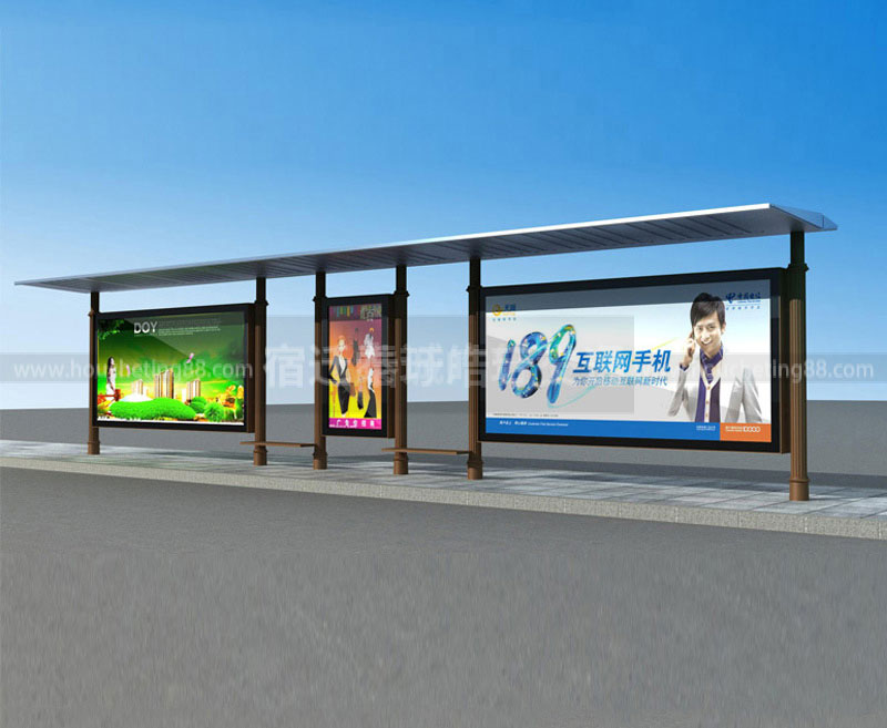 不銹鋼候車亭設(shè)計的實用性與環(huán)保性結(jié)合