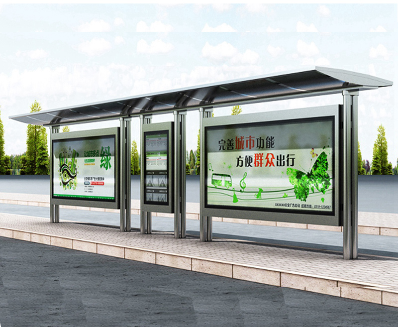 為什么不銹鋼候車(chē)亭能夠一直受人們歡迎？