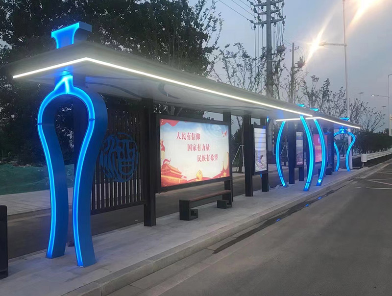 不銹鋼候車(chē)亭的優(yōu)缺點(diǎn)有哪些？